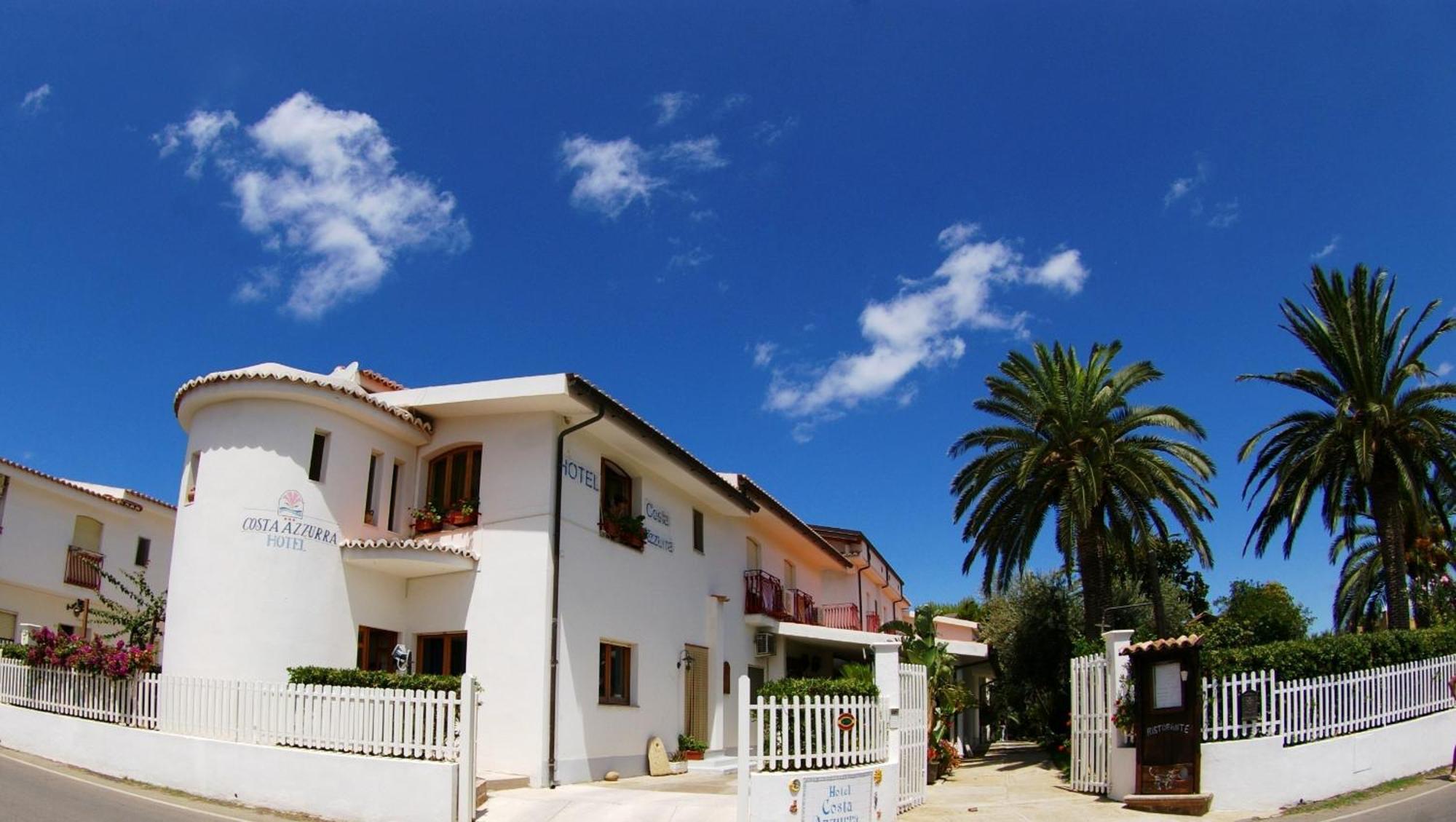 Hotel Residence Costa Azzurra Capo Vaticano Exterior foto