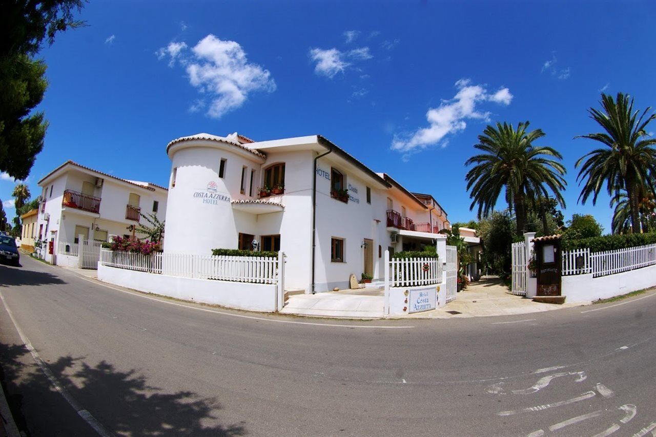 Hotel Residence Costa Azzurra Capo Vaticano Exterior foto