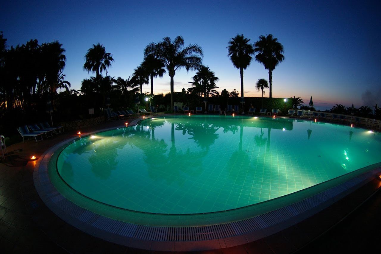 Hotel Residence Costa Azzurra Capo Vaticano Exterior foto